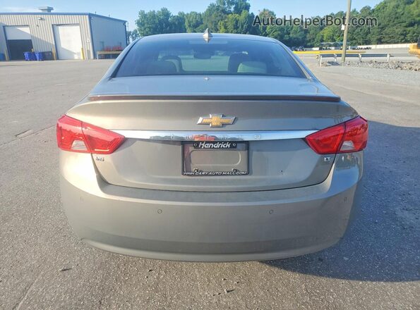 2G1105S33H9188449 2017 CHEVROLET IMPALA Gray Вид ззаду