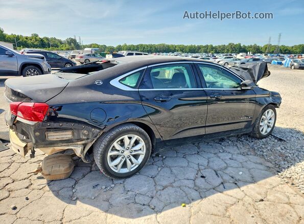 2G1105S33J9124031 2018 CHEVROLET IMPALA Black Հետևի աջ