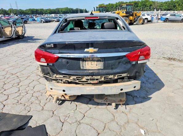 2G1105S33J9124031 2018 CHEVROLET IMPALA Black Հետևի տեսք