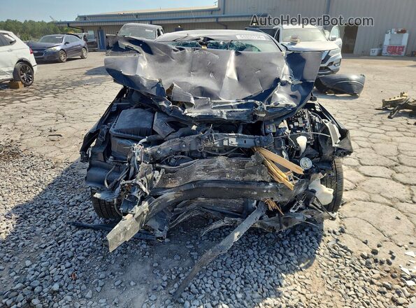 2G1105S33J9124031 2018 CHEVROLET IMPALA Black Դիմացի տեսք