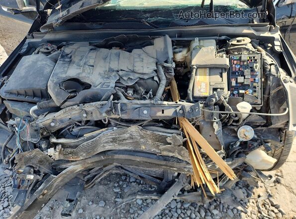 2G1105S33J9124031 2018 CHEVROLET IMPALA Black Սալոնի հետևի տեսք