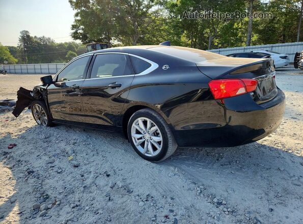 2G1105S34H9117485 2017 CHEVROLET IMPALA Black Задня ліва чверть