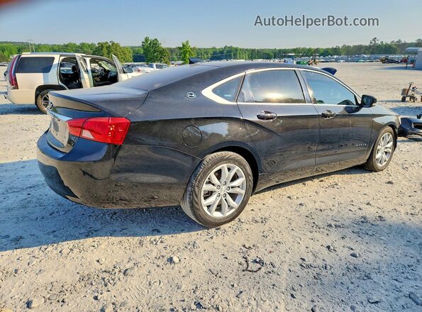 2G1105S34H9117485 2017 CHEVROLET IMPALA Black Задня права чверть