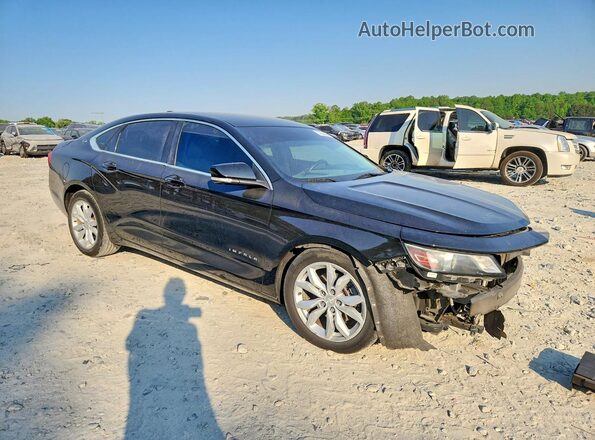 2G1105S34H9117485 2017 CHEVROLET IMPALA Black Передня права чверть