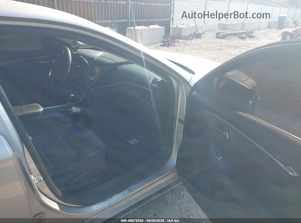 2G1105S34H9160451 2017 CHEVROLET IMPALA Silver Սալոնի դիմացի տեսք
