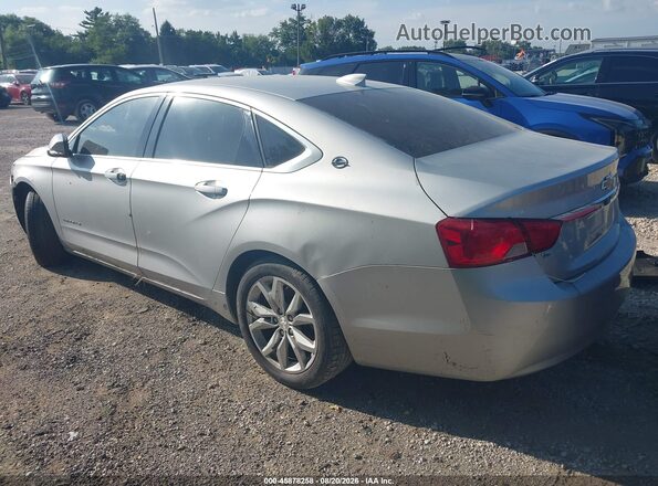 2G1105S34H9160451 2017 CHEVROLET IMPALA Silver Հետևի ձախ