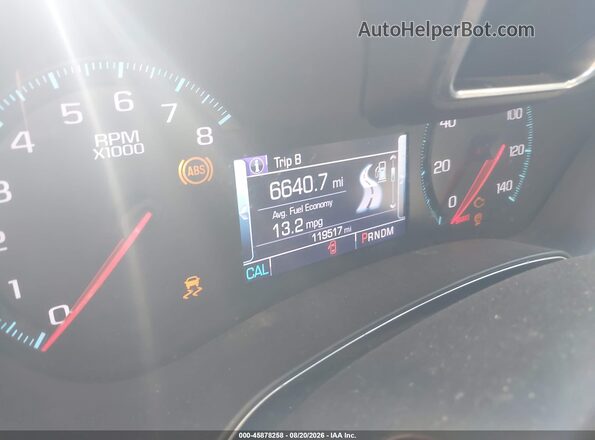 2G1105S34H9160451 2017 CHEVROLET IMPALA Silver Հետևի նստատեղերի տեսք