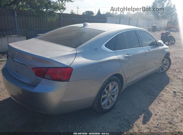 2G1105S34H9160451 2017 CHEVROLET IMPALA Silver Հետևի աջ
