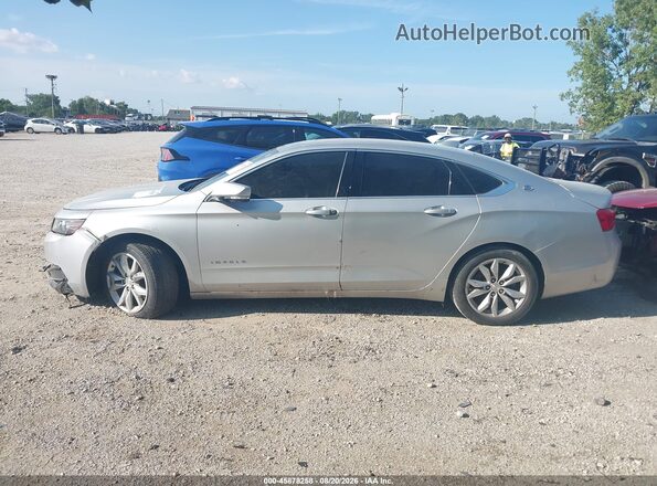 2G1105S34H9160451 2017 CHEVROLET IMPALA Silver Սալոնի 360 աստիճան տեսք