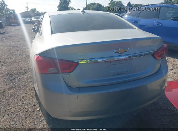 2G1105S34H9160451 2017 CHEVROLET IMPALA Silver 