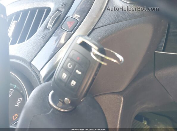 2G1105S34H9160451 2017 CHEVROLET IMPALA Silver Առջևի վահանակի տեսք