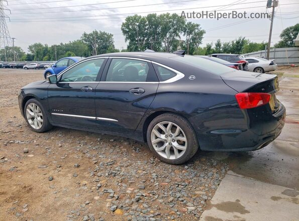 2G1105S34K9131233 2019 CHEVROLET IMPALA Black Tył lewy