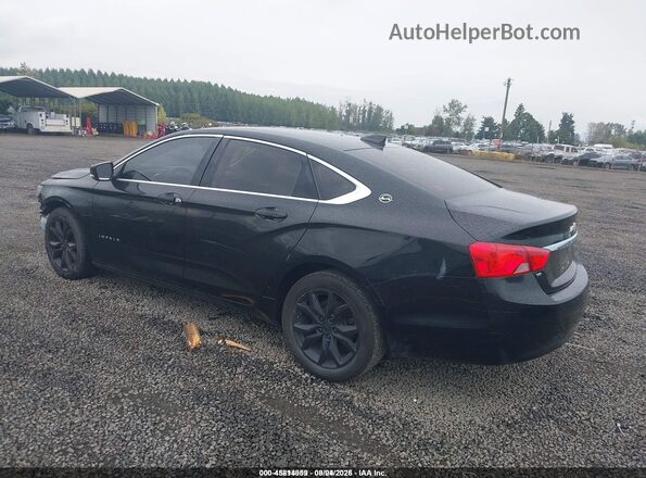 2G1105S35H9106298 2017 CHEVROLET IMPALA Black Հետևի ձախ