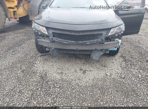 2G1105S35H9106298 2017 CHEVROLET IMPALA Black Դիմացի տեսք