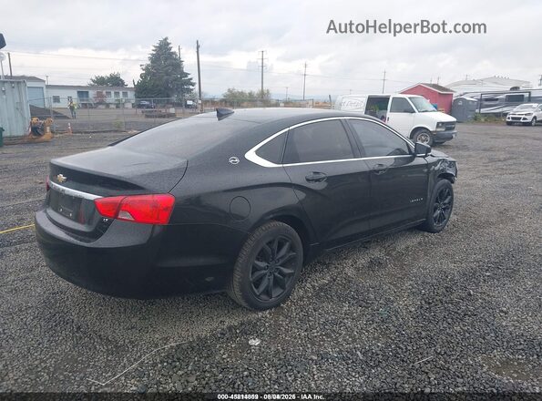 2G1105S35H9106298 2017 CHEVROLET IMPALA Black Հետևի աջ
