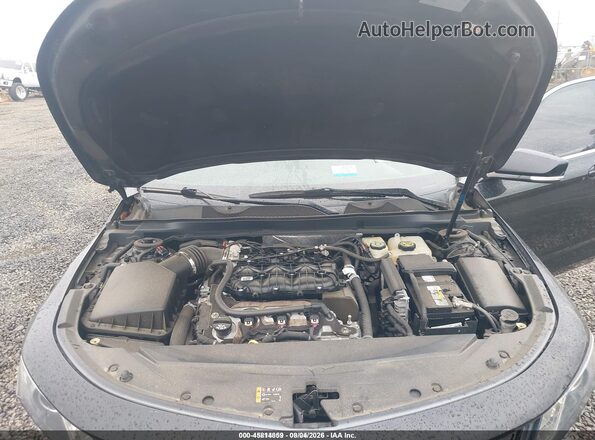 2G1105S35H9106298 2017 CHEVROLET IMPALA Black Հետևի տեսք