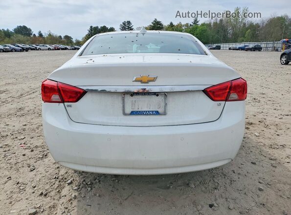 2G1105S35H9114322 2017 CHEVROLET IMPALA White Widok z tyłu