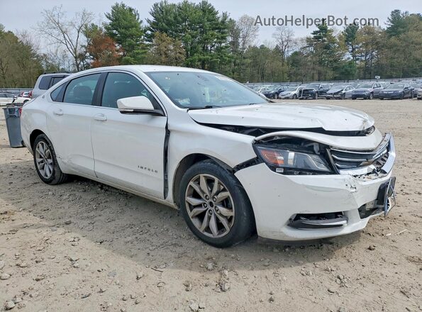 2G1105S35H9114322 2017 CHEVROLET IMPALA White Przód prawy