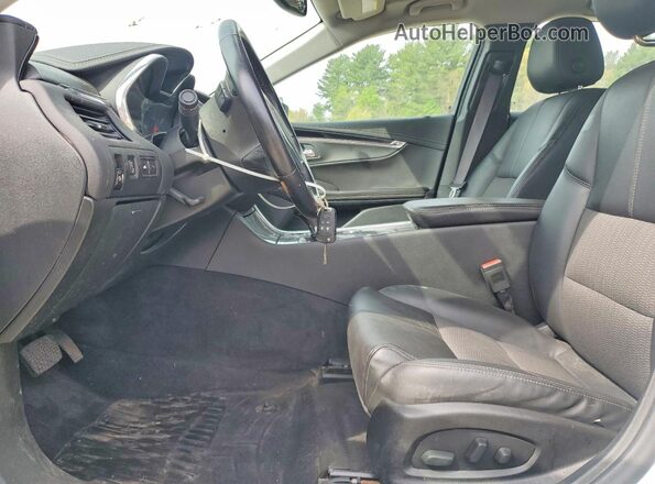 2G1105S35H9114322 2017 CHEVROLET IMPALA White Widok wnętrza z przodu