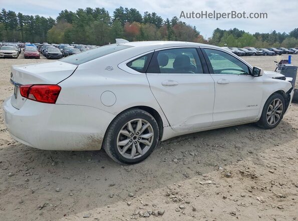 2G1105S35H9114322 2017 CHEVROLET IMPALA White Tył prawy