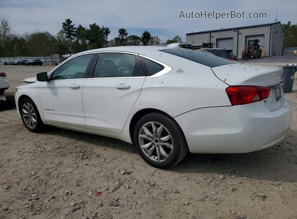 2G1105S35H9114322 2017 CHEVROLET IMPALA White Tył lewy
