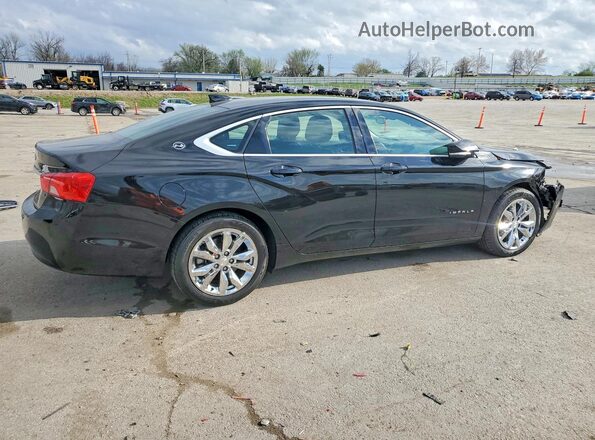 2G1105S35H9155520 2017 CHEVROLET IMPALA Black Trasero derecho