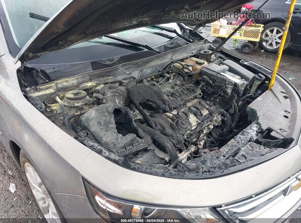 2G1105S35H9187495 2017 CHEVROLET IMPALA Tan Դիմացի տեսք