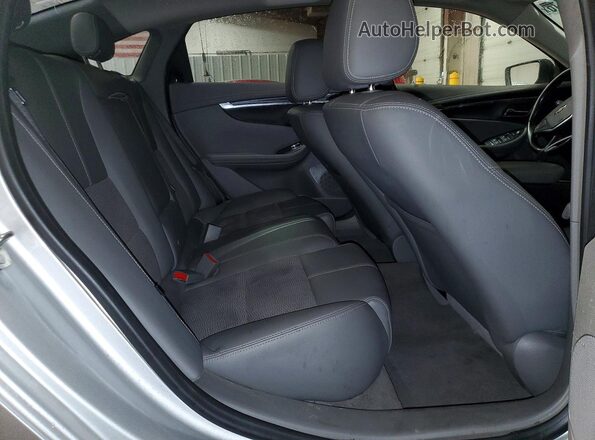 2G1105S35J9119882 2018 CHEVROLET IMPALA Серебряный Вид задних сидений