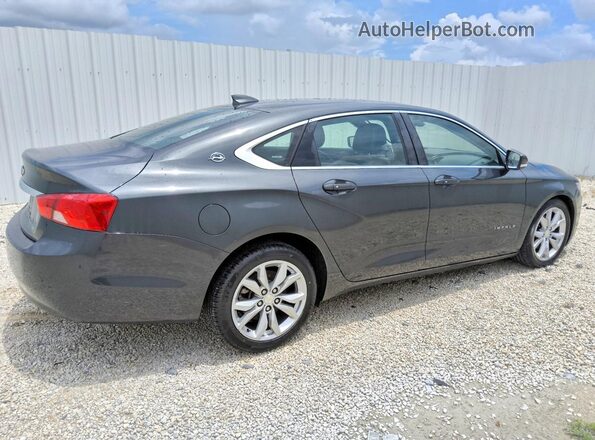 2G1105S35J9134706 2018 CHEVROLET IMPALA Угольный Задняя правая четверть