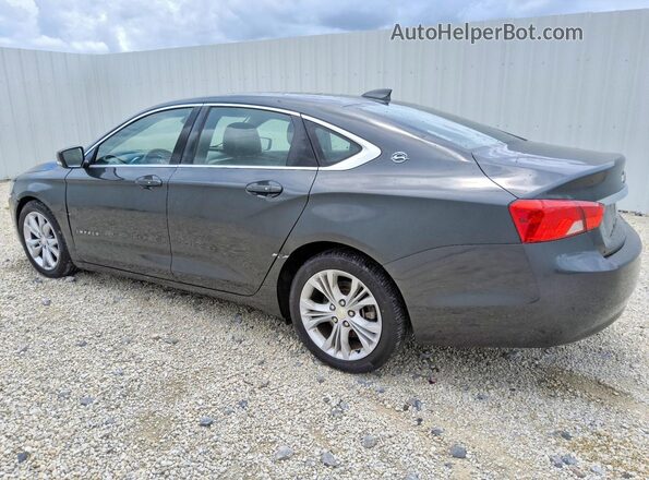 2G1105S35J9134706 2018 CHEVROLET IMPALA Угольный Задняя левая четверть