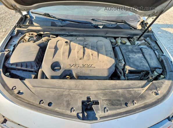 2G1105S35J9159329 2018 CHEVROLET IMPALA Silver Vista interior trasera