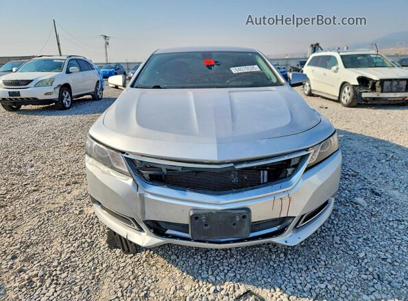2G1105S35J9159329 2018 CHEVROLET IMPALA Silver Vista frontal