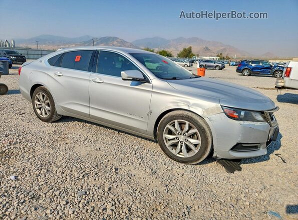 2G1105S35J9159329 2018 CHEVROLET IMPALA Silver Delantero derecho
