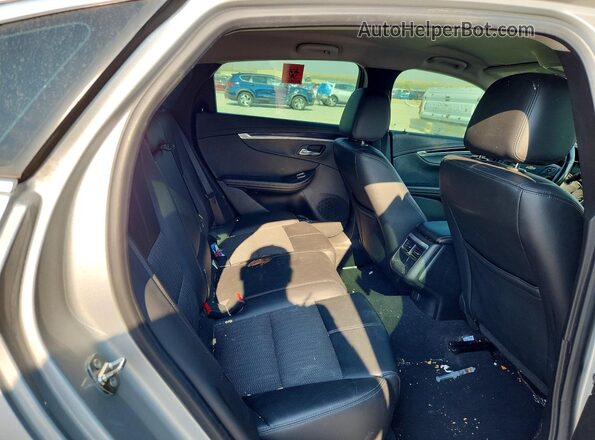 2G1105S35J9159329 2018 CHEVROLET IMPALA Silver Vista de los asientos traseros