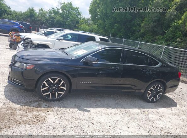 2G1105S35J9178544 2018 CHEVROLET IMPALA Black Панорамний вид салону 360°