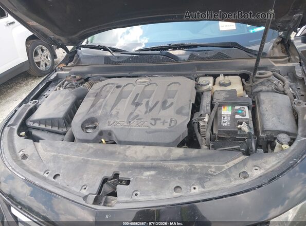 2G1105S35J9178544 2018 CHEVROLET IMPALA Black Вид ззаду