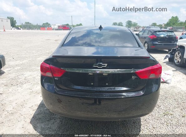2G1105S35J9178544 2018 CHEVROLET IMPALA Black 