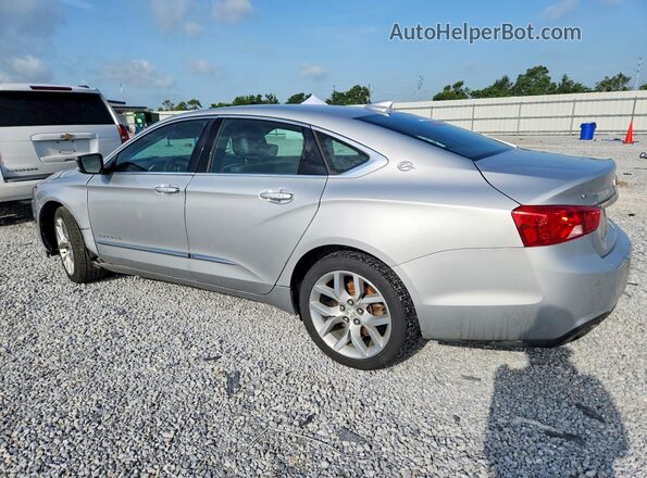2G1105S35K9124243 2019 CHEVROLET IMPALA Silver Tył lewy