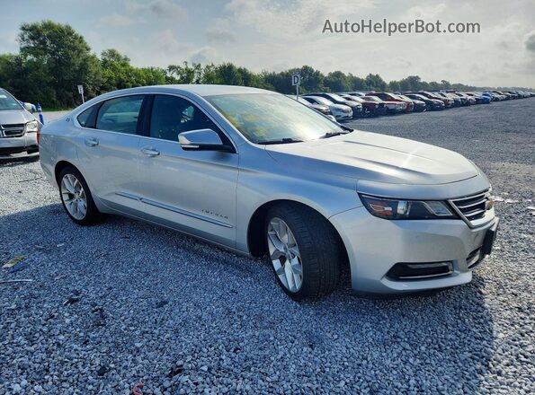 2G1105S35K9124243 2019 CHEVROLET IMPALA Silver Przód prawy