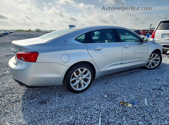 2G1105S35K9124243 2019 CHEVROLET IMPALA Silver Tył prawy