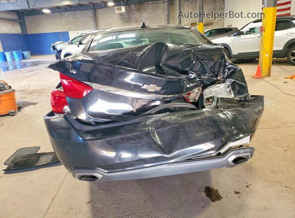 2G1105S35K9136103 2019 CHEVROLET IMPALA Black Вид ззаду