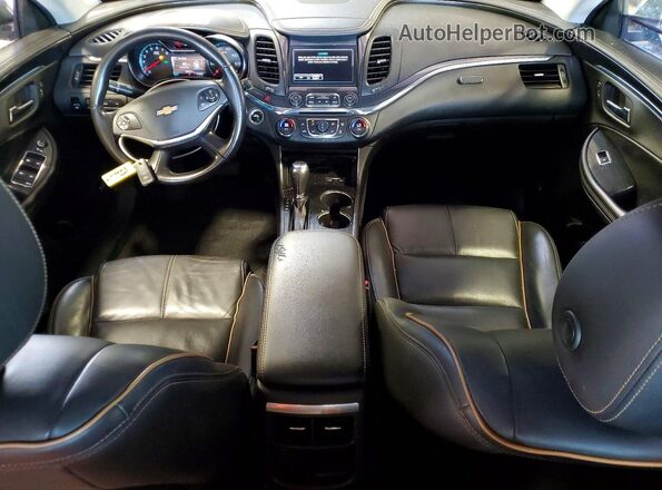 2G1105S35K9136103 2019 CHEVROLET IMPALA Black Вид панелі приладів