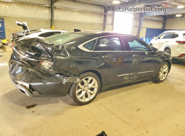 2G1105S35K9136103 2019 CHEVROLET IMPALA Black Задня права чверть