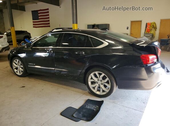 2G1105S35K9136103 2019 CHEVROLET IMPALA Black Задня ліва чверть