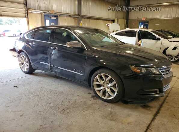 2G1105S35K9136103 2019 CHEVROLET IMPALA Black Передня права чверть