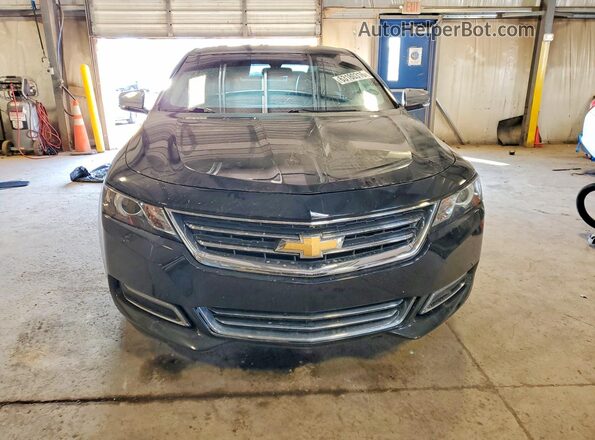 2G1105S35K9136103 2019 CHEVROLET IMPALA Black Вид спереду