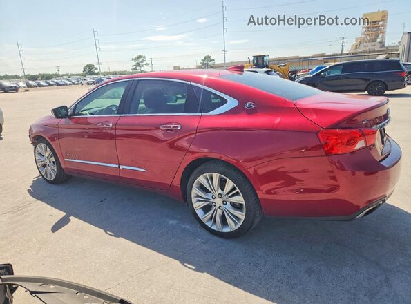 2G1105S35L9103720 2020 CHEVROLET IMPALA Red Հետևի ձախ
