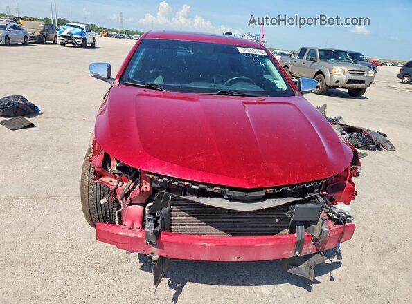 2G1105S35L9103720 2020 CHEVROLET IMPALA Red Դիմացի տեսք