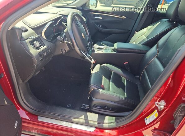2G1105S35L9103720 2020 CHEVROLET IMPALA Red Սալոնի դիմացի տեսք