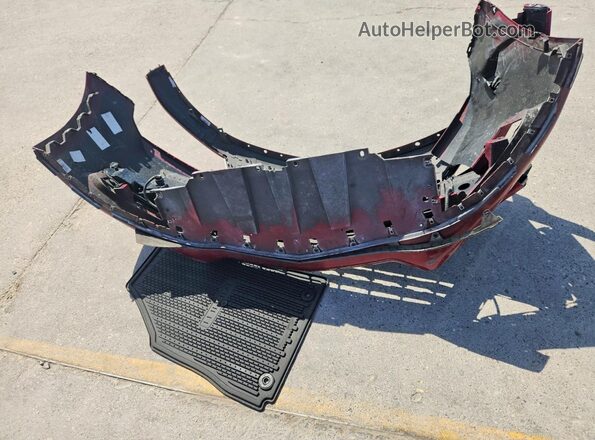 2G1105S35L9103720 2020 CHEVROLET IMPALA Red Շարժիչի բաժամունքի տեսք